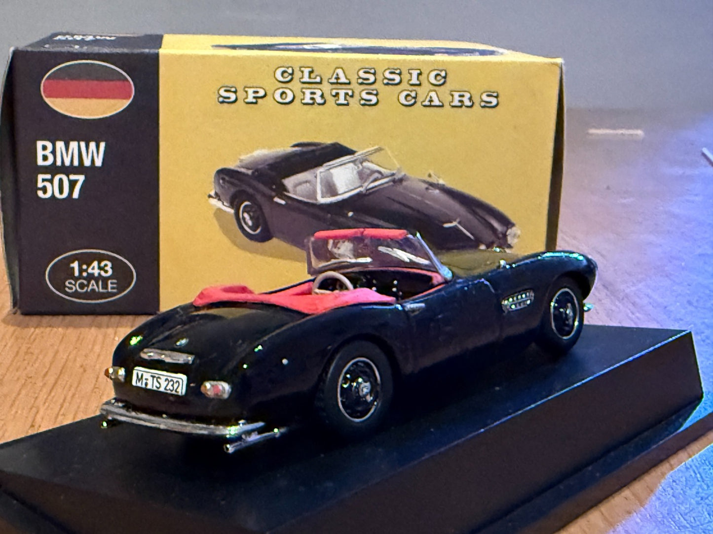 Atlas Editions - 1:43 BMW 507