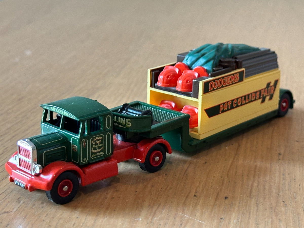 Atlas Editions OO Gauge -  Scammell Contractor - Pat Collins Fair - Dodgems