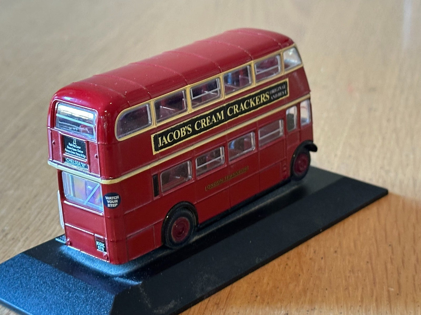 Atlas Great British Buses 1:76 London Transport RTW Double Decker. No Box.