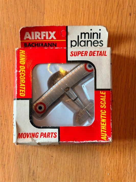Bachmann Airfix Mini Planes - 1912 Nieuport 17