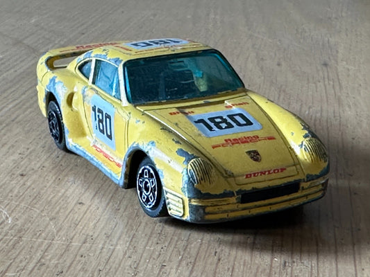 Bburago Diecast Porsche 959 Rally Diecast Metal Car Sports Racing 180