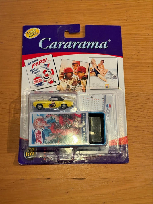 Cararama - 1:72 Limited Edition Pepsi Tin - MG BNIB
