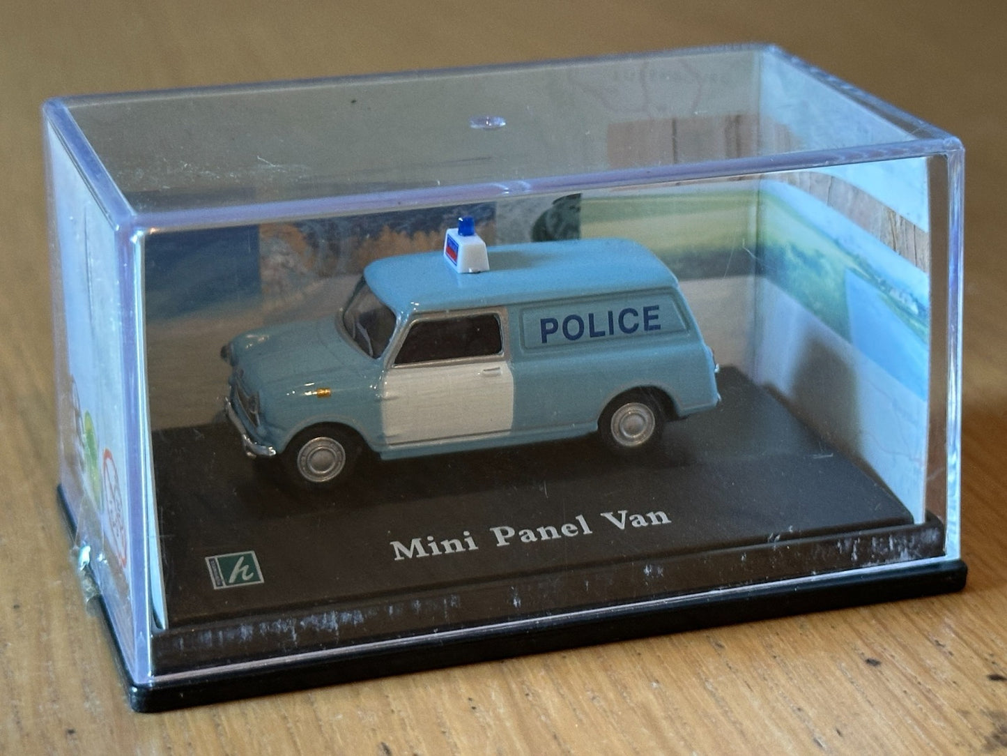 Cararama - 1:72 Scale Morris/Austin Police Mini Panel Van