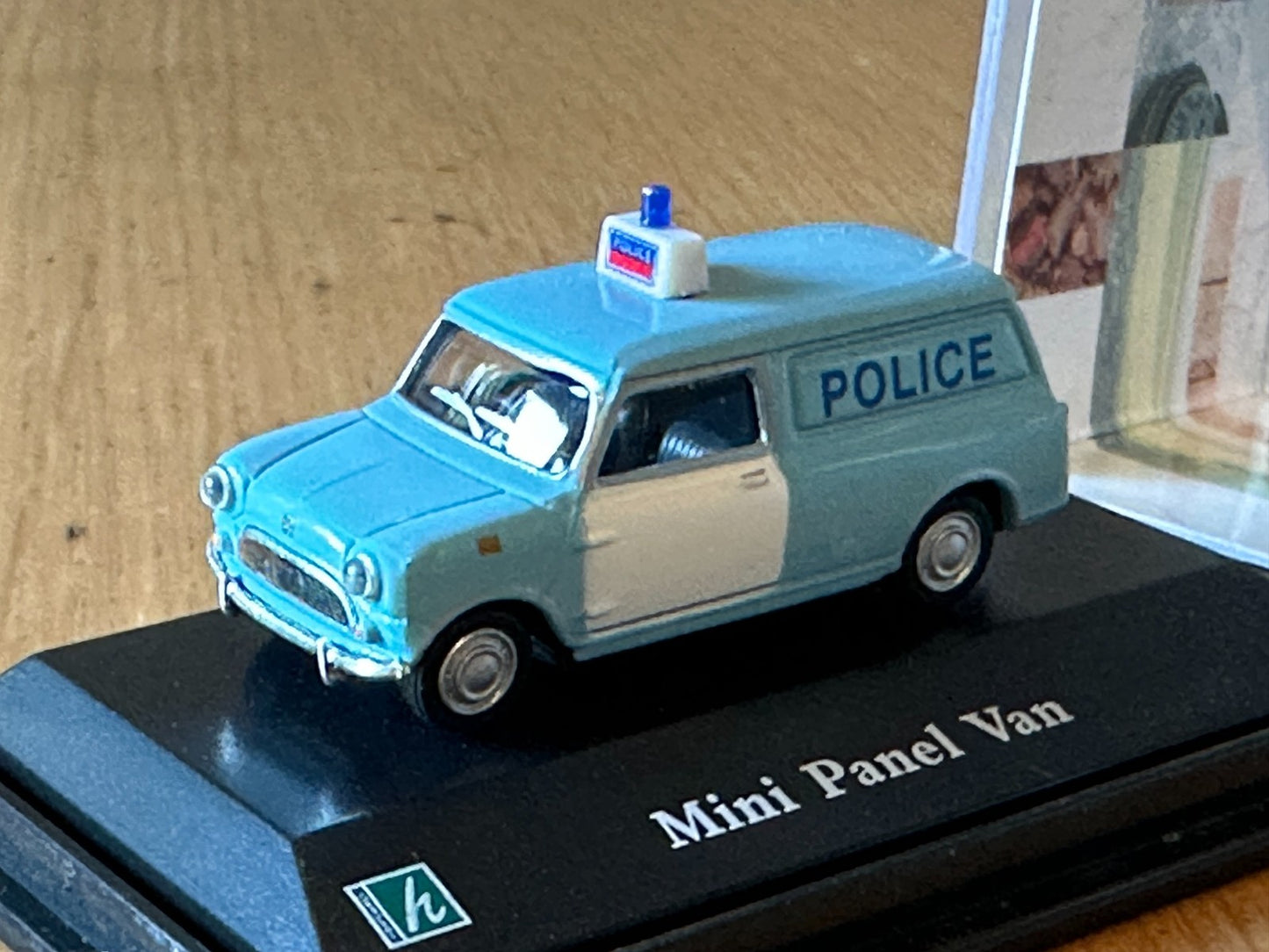 Cararama - 1:72 Scale Morris/Austin Police Mini Panel Van