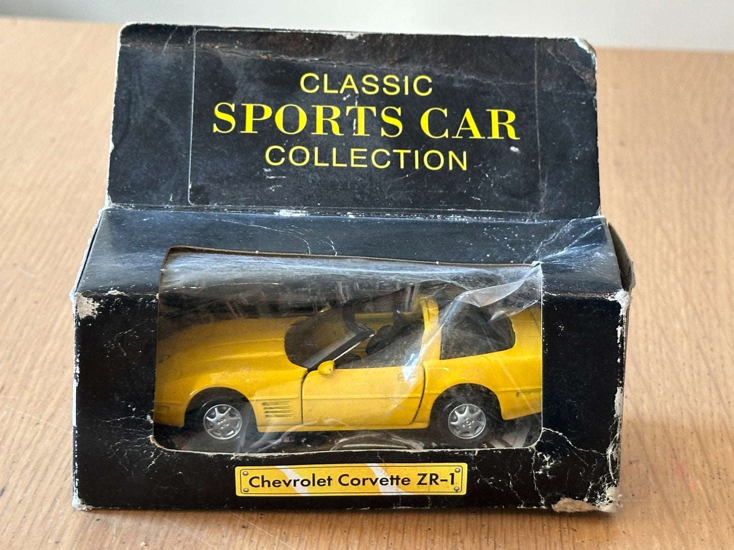 Classic Sports Car Collection - Diecast Chevrolet Corvette ZR1