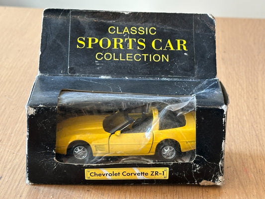 Classic Sports Car Collection - Diecast Chevrolet Corvette ZR1