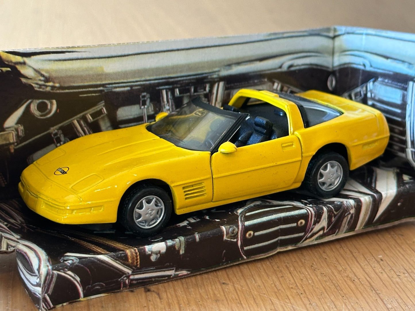 Classic Sports Car Collection - Diecast Chevrolet Corvette ZR1