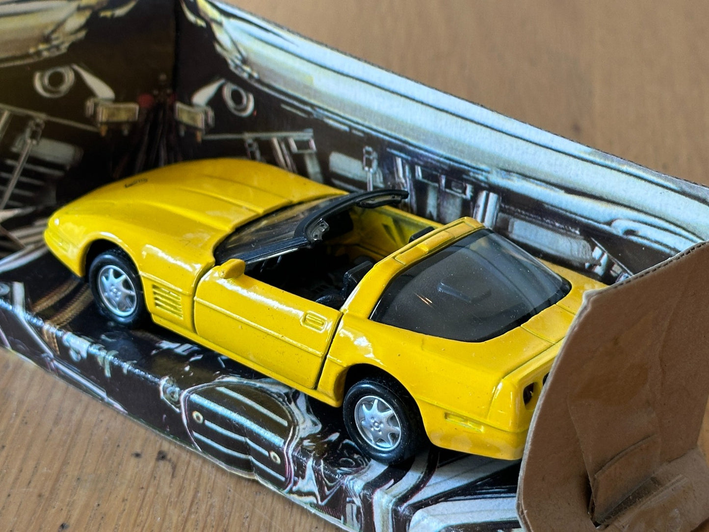 Classic Sports Car Collection - Diecast Chevrolet Corvette ZR1