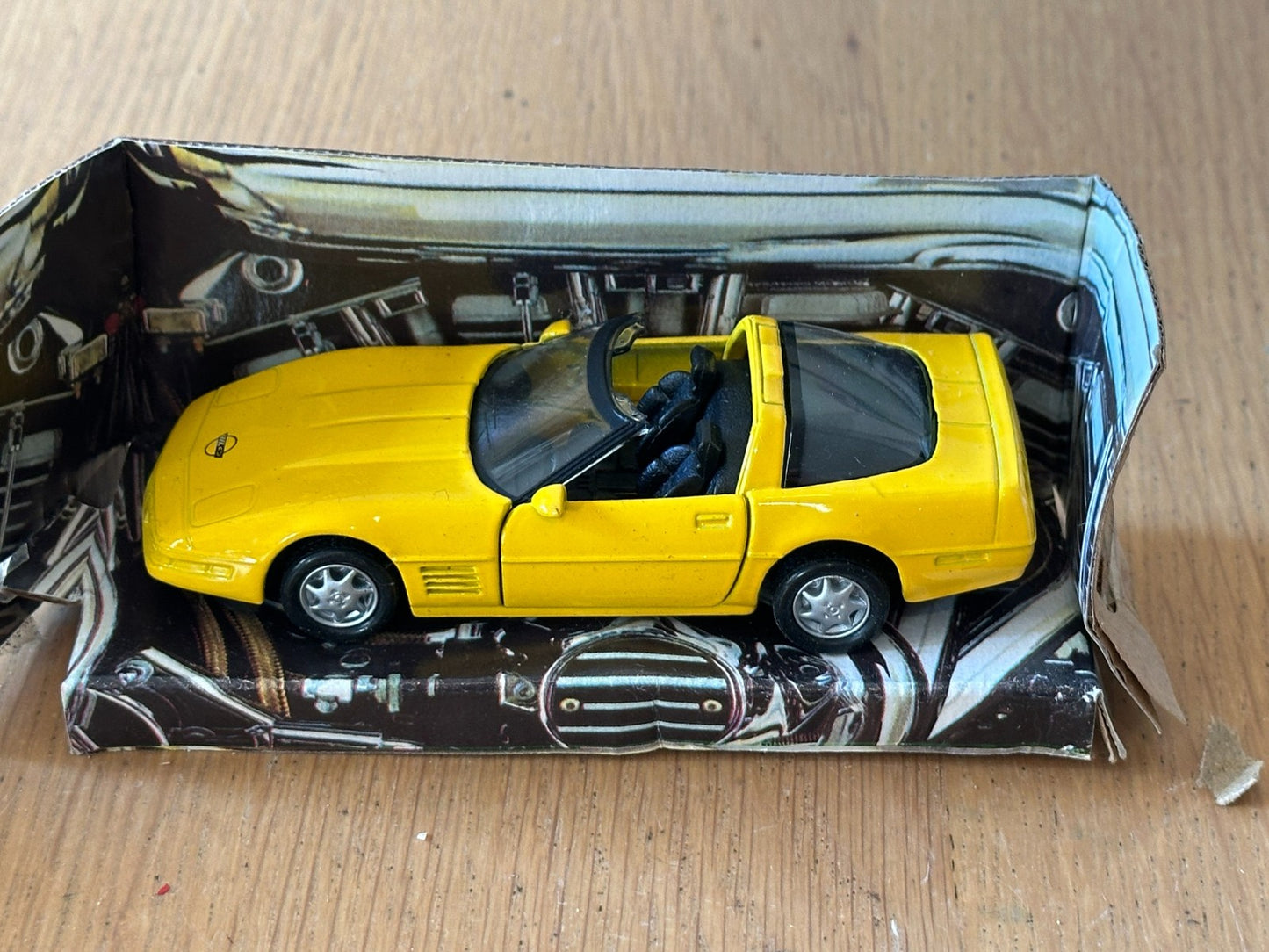 Classic Sports Car Collection - Diecast Chevrolet Corvette ZR1