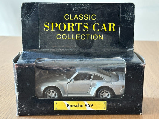 Classic Sports Car Collection - Diecast Porsche 959