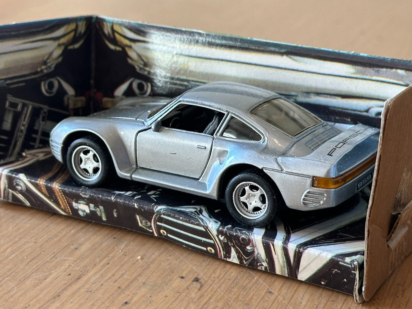Classic Sports Car Collection - Diecast Porsche 959
