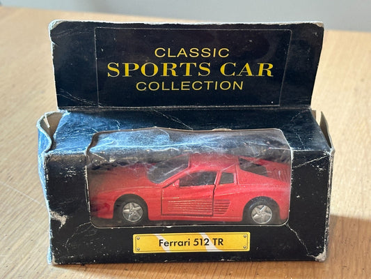 Classic Sports Car Collection - Ferrari 512 TR