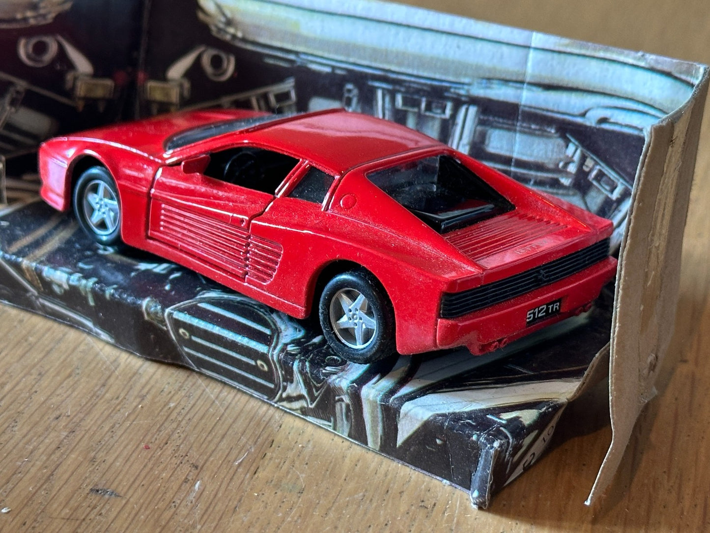 Classic Sports Car Collection - Ferrari 512 TR