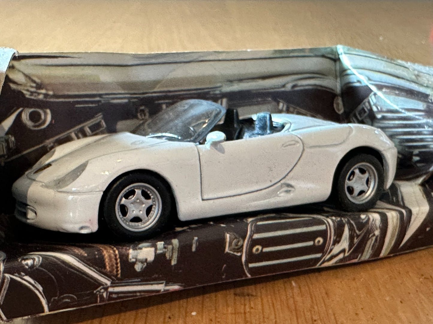 Classic Sports Car Collection - Porsche Boxster