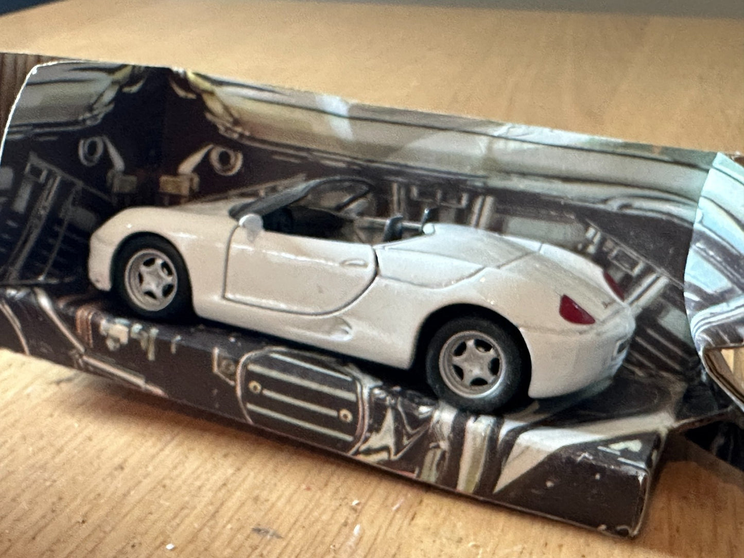 Classic Sports Car Collection - Porsche Boxster