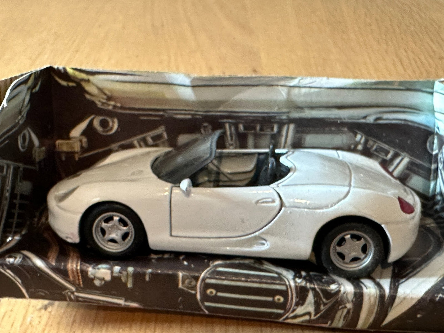 Classic Sports Car Collection - Porsche Boxster