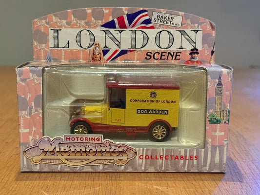 Corgi 61202 /1 - London Scene - Dog Warden, Corporation Of London