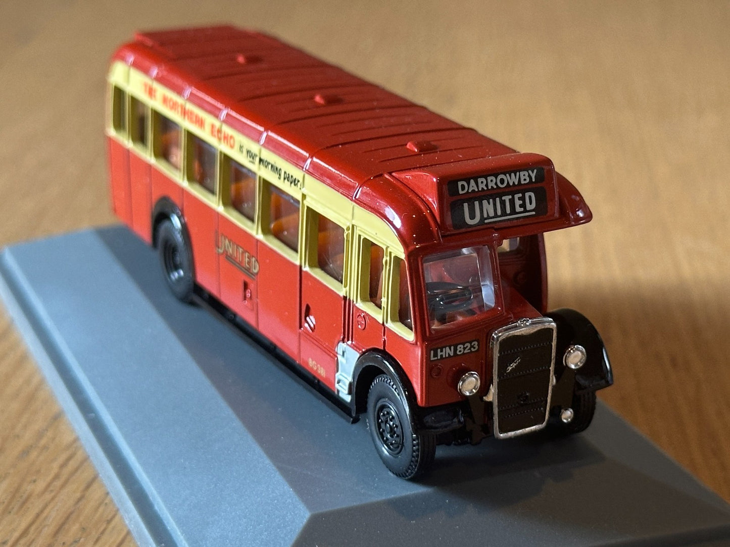 Corgi 97855 - 1:76 Bristol L5G Single Deck Bus. United Automobile Services