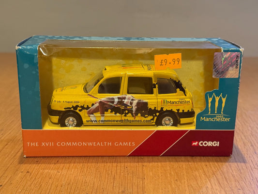 Corgi - LTI Taxi CC85902 - Commonwealth Games 2002 - BNIB