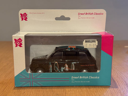Corgi - LTI Taxi CC85902 - London 2012 - BNIB