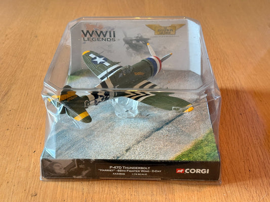 Corgi AA33808 - WWII Legends P-47D Thunderbolt “Harriet” - 6th June 1944