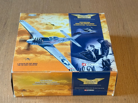 Corgi Aviation Archive 49301 - 1:72 P-51D Mustang USAAF 78th Fighter Group Col.