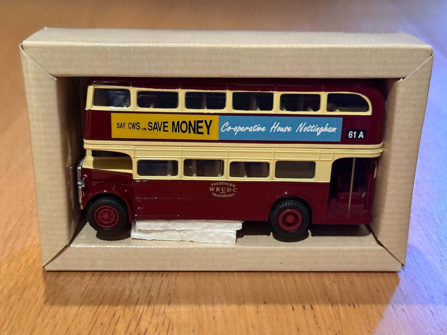 Corgi Classics 97003: 1:64 AEC Regent - West Bridgford