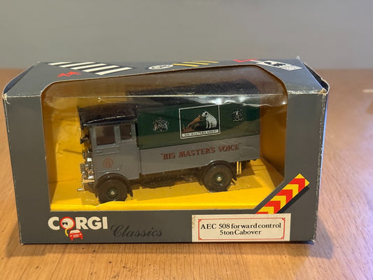 Corgi Classics 97100: 1:50 AEC 508 Forward Control 5 Ton Cabover - HMV