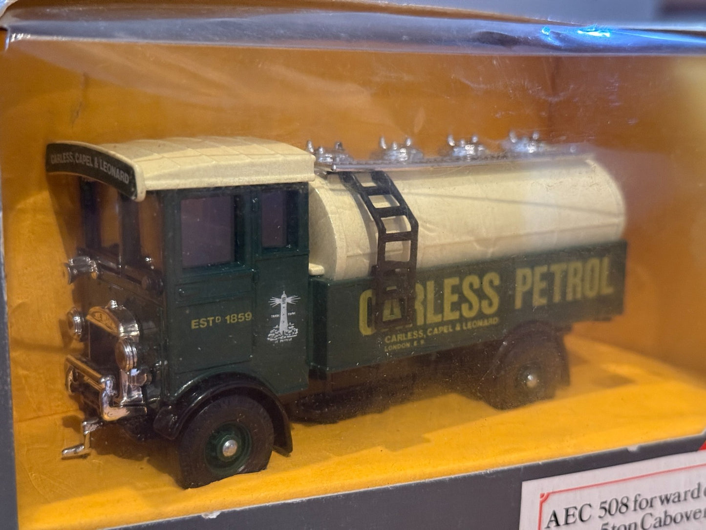 Corgi Classics 97100: 1:50 AEC 508 Forward Control 5 Ton Cabover
