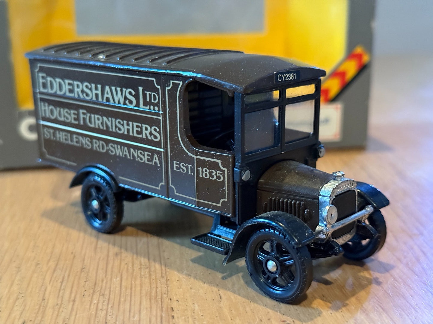 Corgi Classics 97100: 1:50 Eddershaws Thornycroft