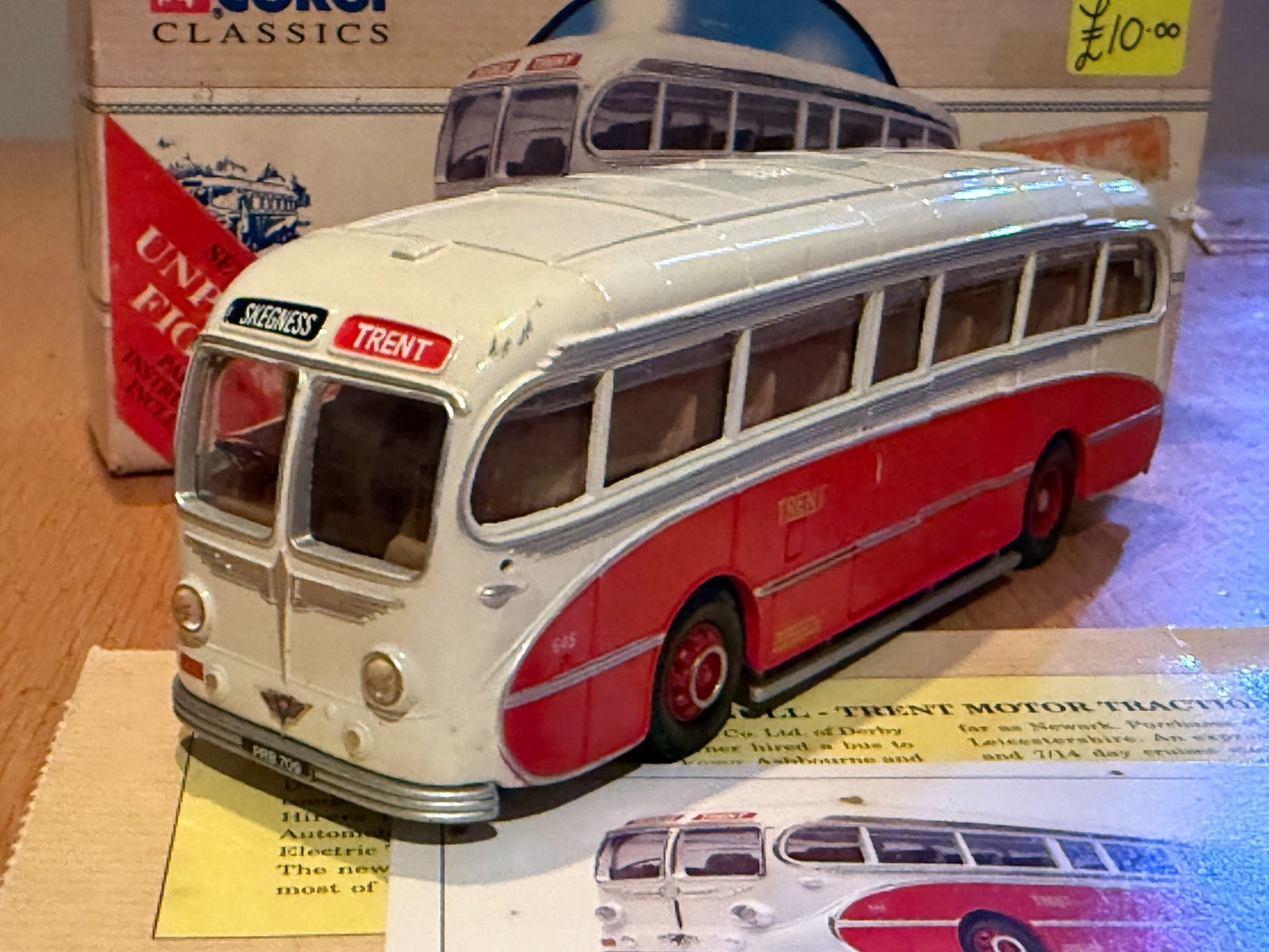 Corgi Classics 97340: 1: B50urlingham Seagull - Trent. Missing Figures.