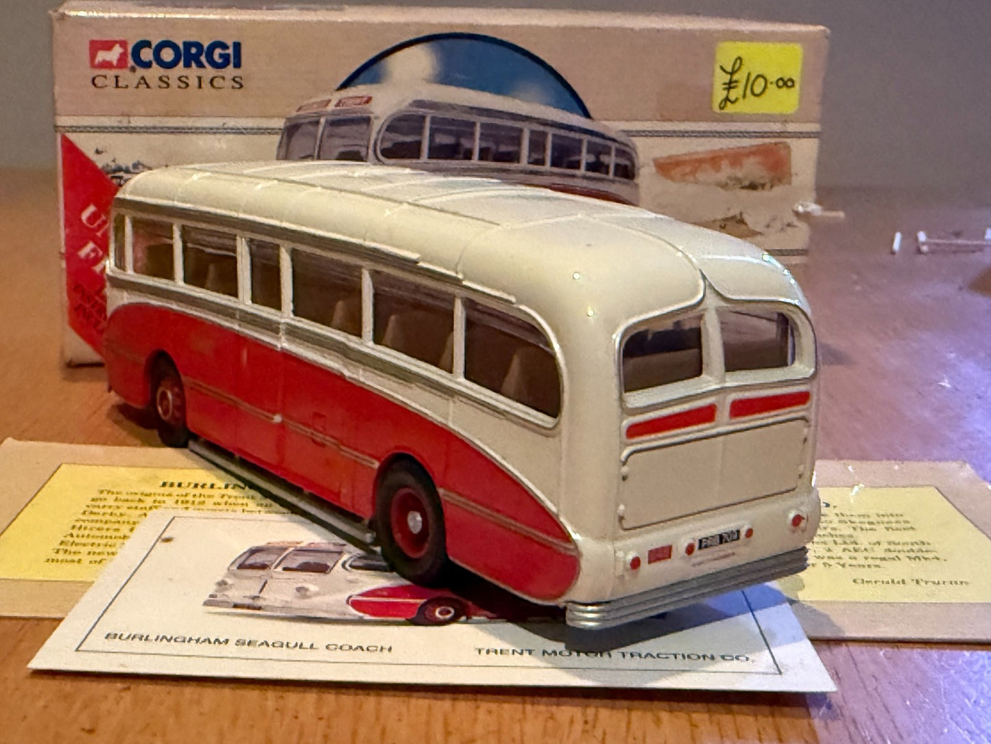 Corgi Classics 97340: 1: B50urlingham Seagull - Trent. Missing Figures.