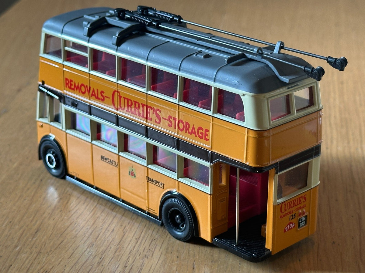 Corgi Classics 97870 1:76 Karrier W4 Trolleybus Newcastle-Upon-Tyne Corporation