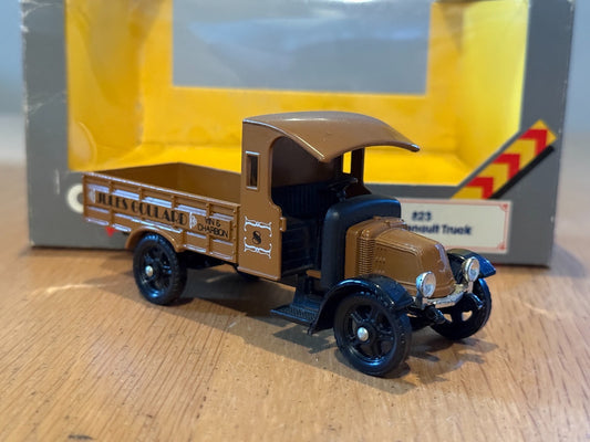 Corgi Classics C823: 1:50 Renault Truck - Jules Goulard