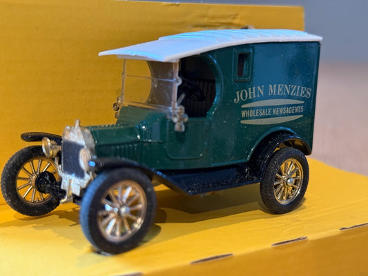 Corgi D865/15 - Ford Model T Van - John Menzies