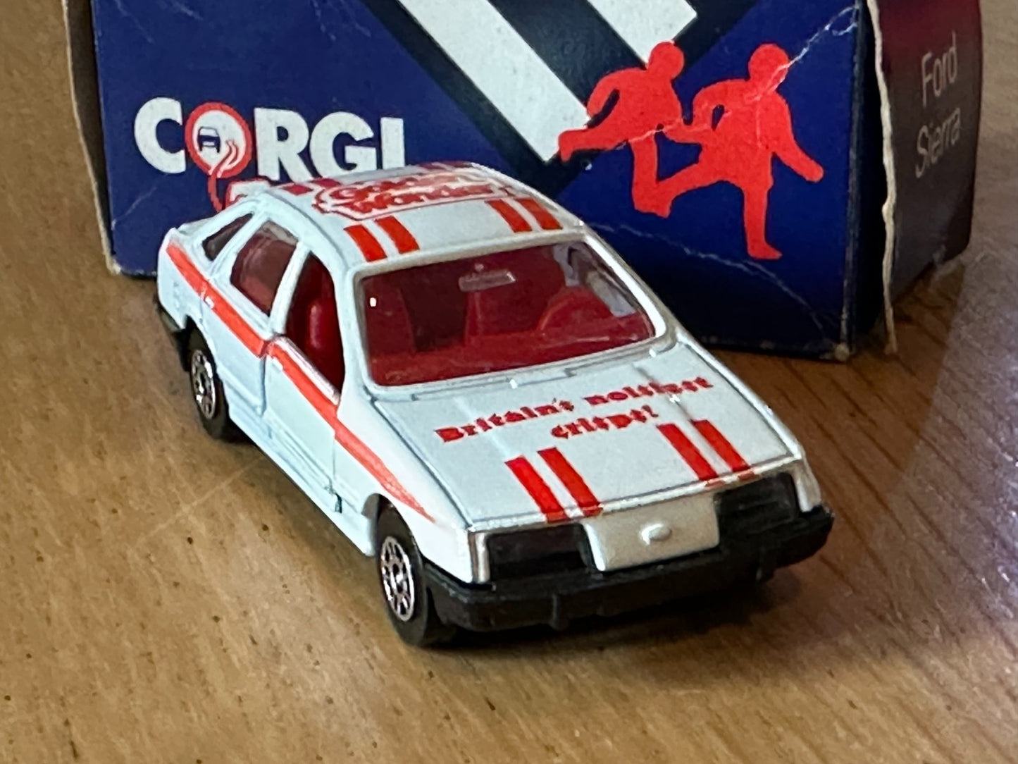 Corgi Diecast - Ford Sierra