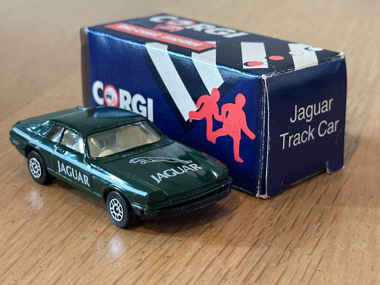 Corgi Diecast - Jaguar Track Car