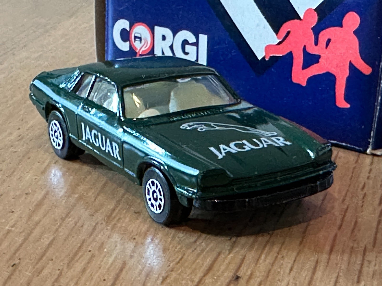 Corgi Diecast - Jaguar Track Car