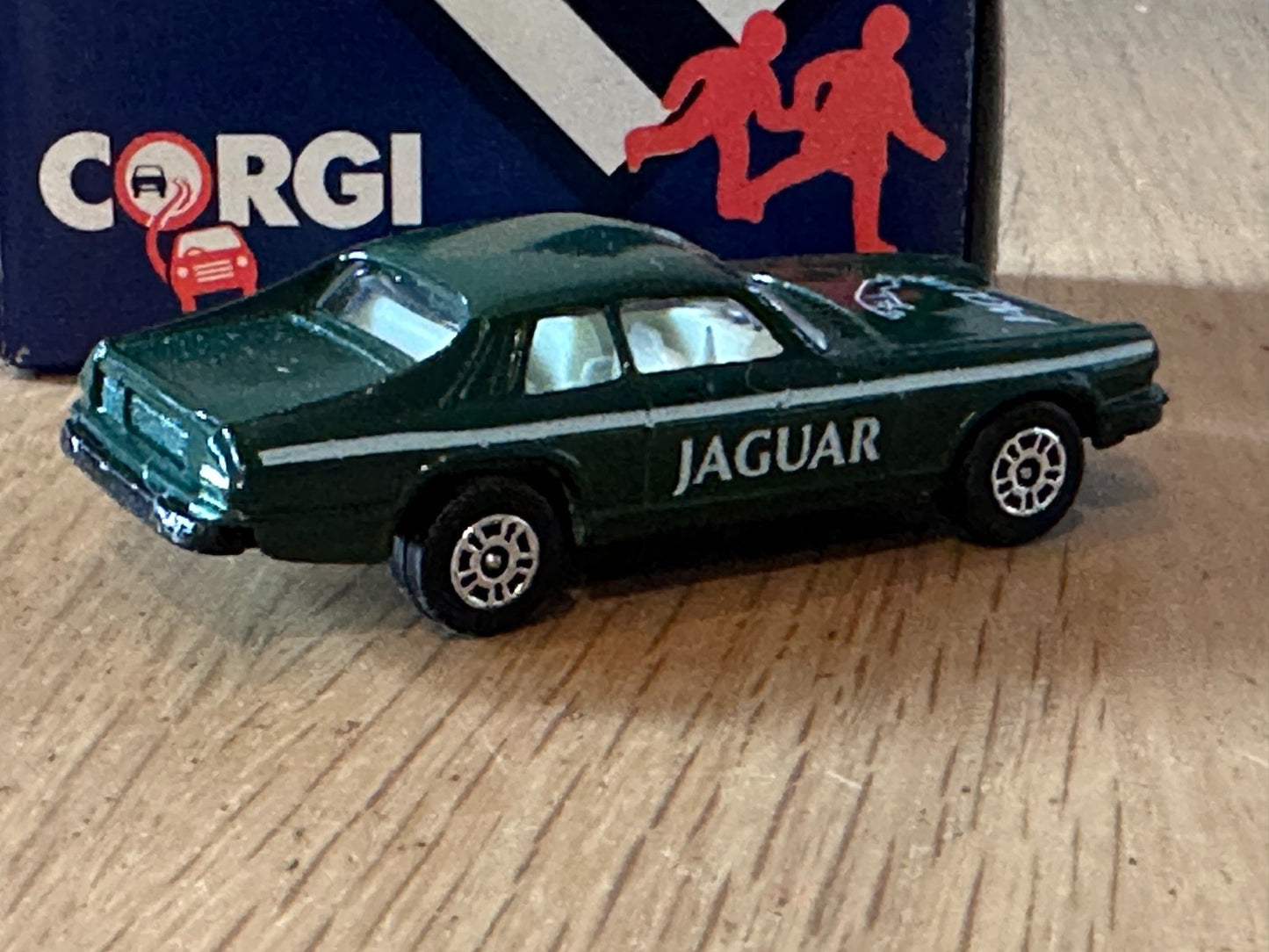 Corgi Diecast - Jaguar Track Car