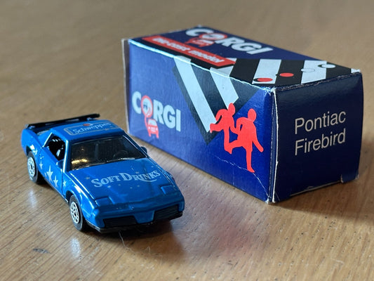 Corgi Diecast - Pontiac Firebird