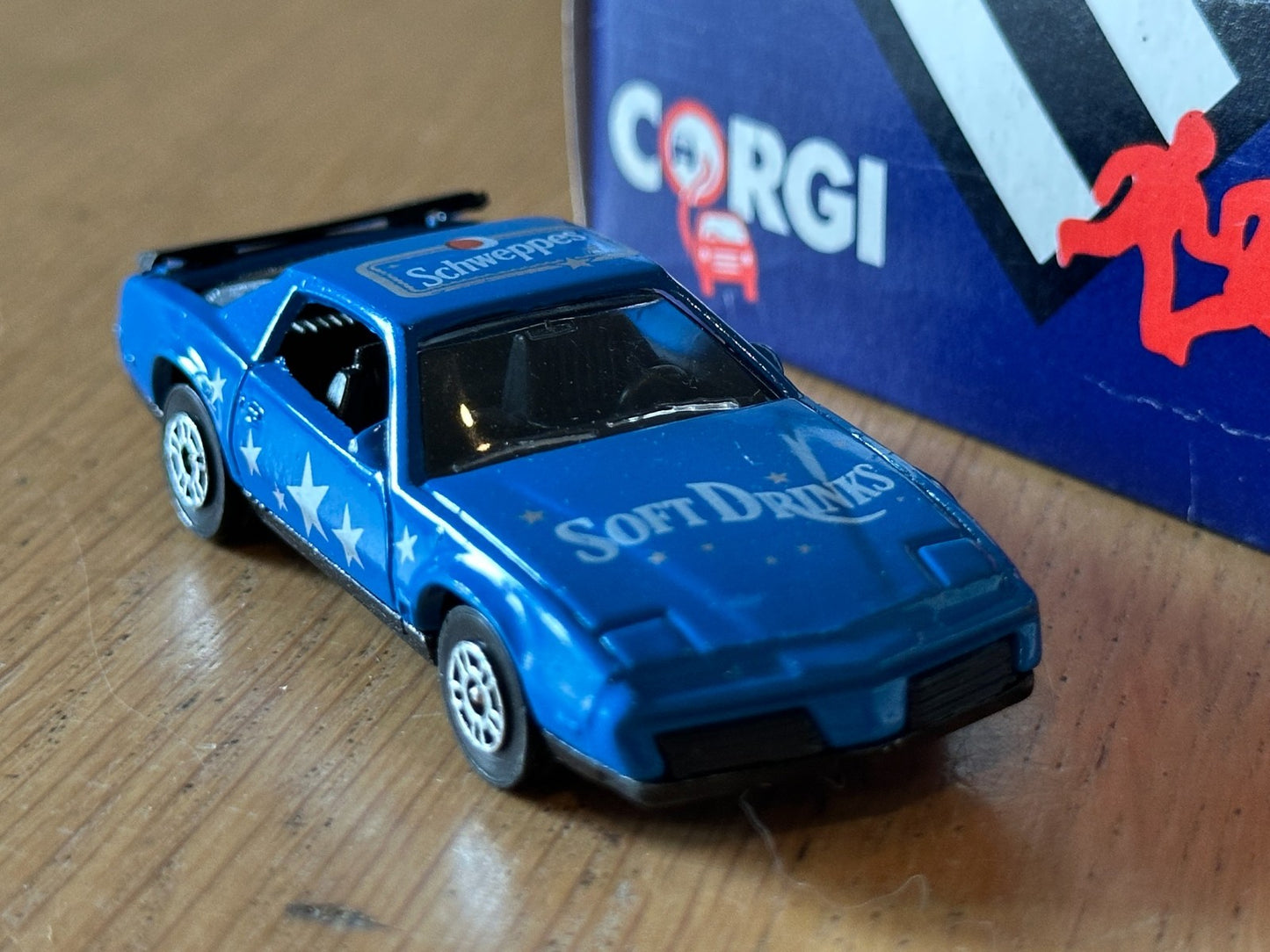 Corgi Diecast - Pontiac Firebird