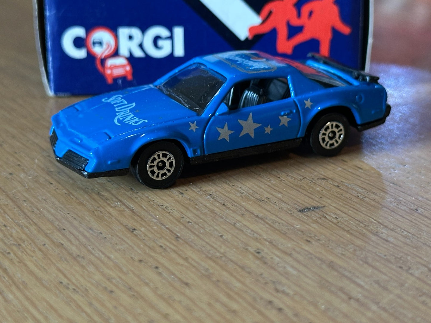 Corgi Diecast - Pontiac Firebird