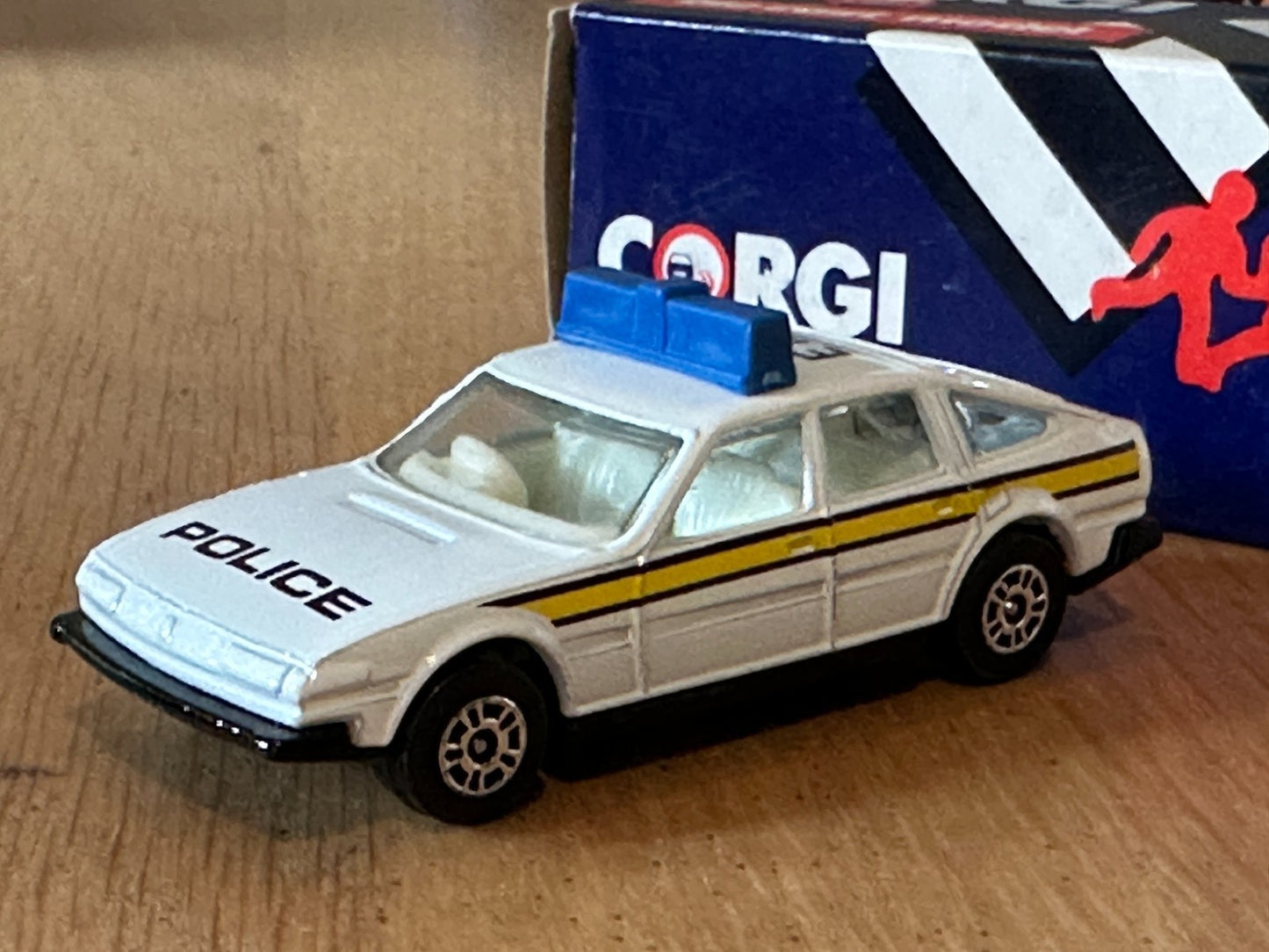 Corgi Diecast - Rover SD1 Police Car