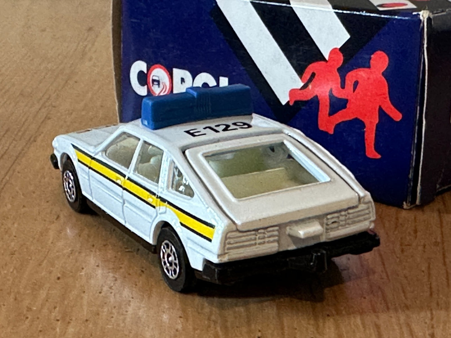 Corgi Diecast - Rover SD1 Police Car