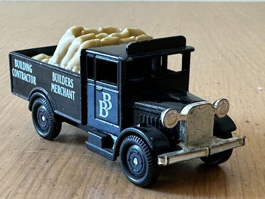 Corgi diecast Morris Truck - BB Building Contractor Builders Merchant