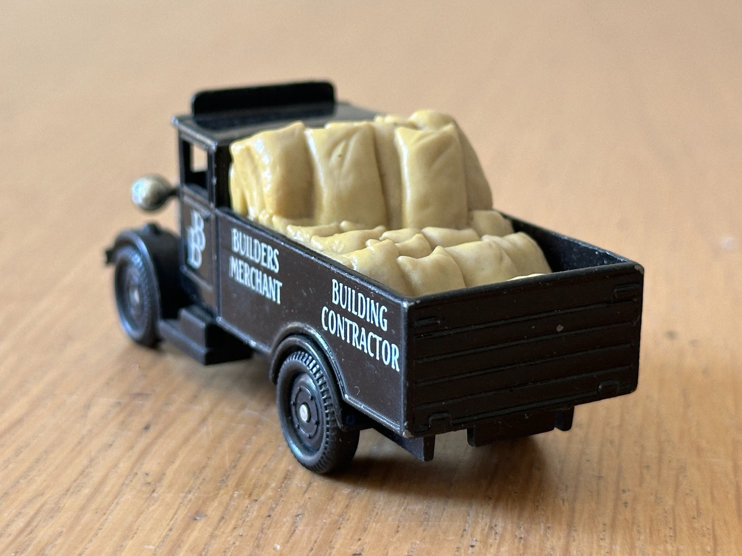 Corgi diecast Morris Truck - BB Building Contractor Builders Merchant