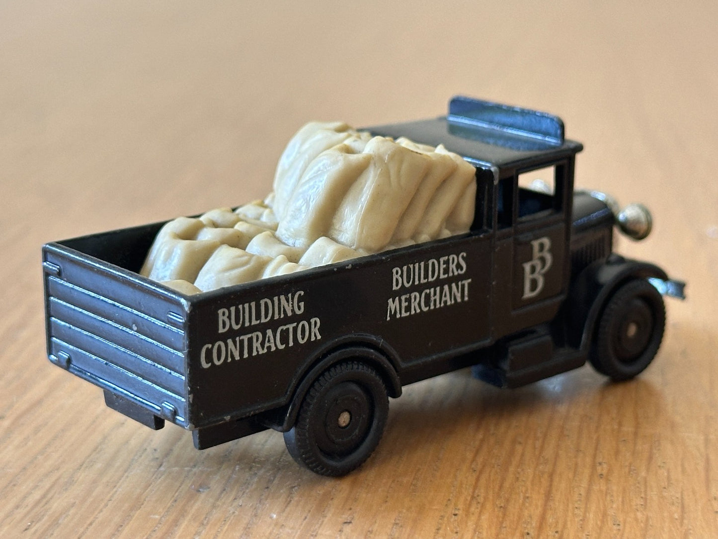Corgi diecast Morris Truck - BB Building Contractor Builders Merchant