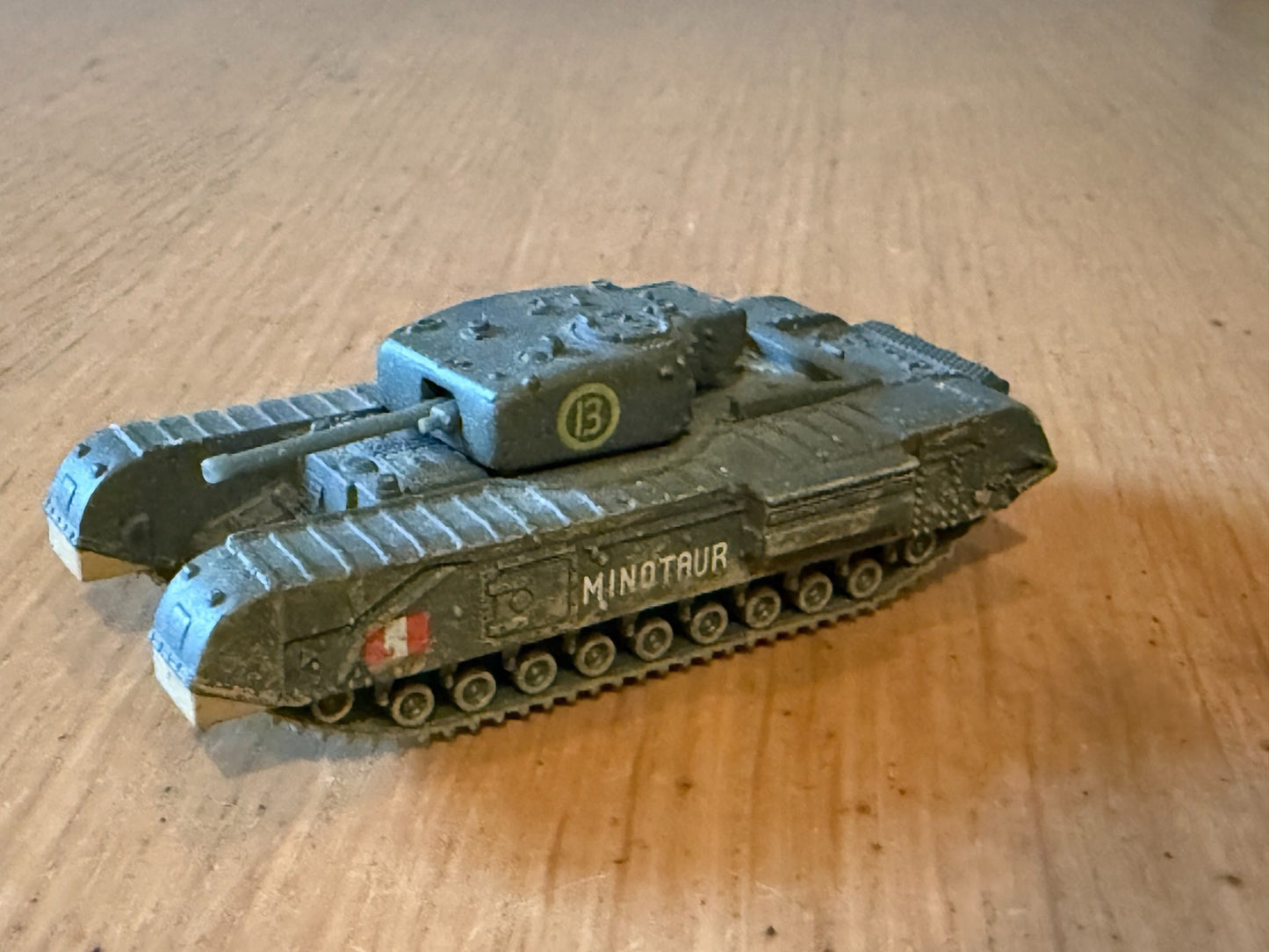 Corgi Diecast Tank - Churchill Tank - Minotaur