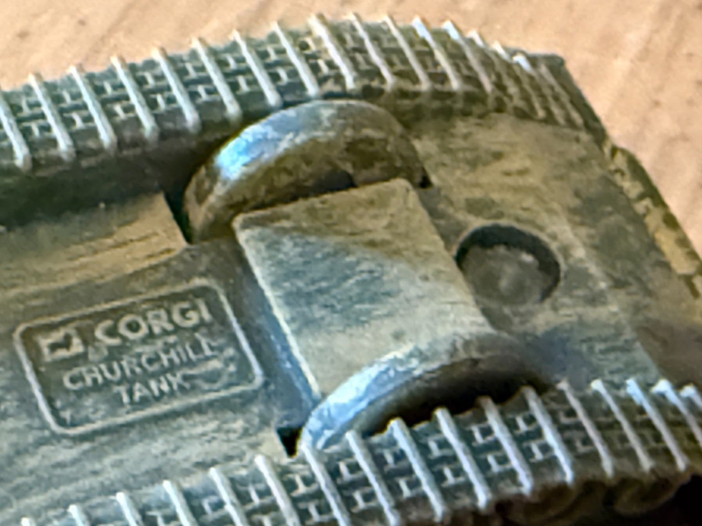 Corgi Diecast Tank - Churchill Tank - Minotaur