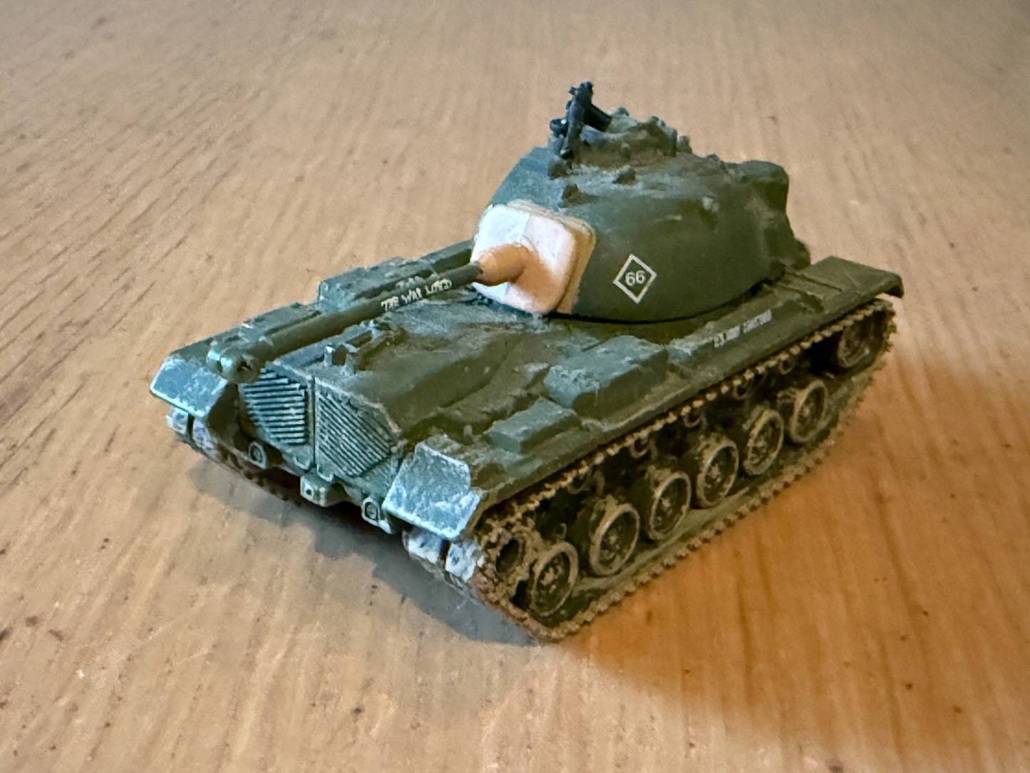 Corgi Diecast Tank - M48 A3